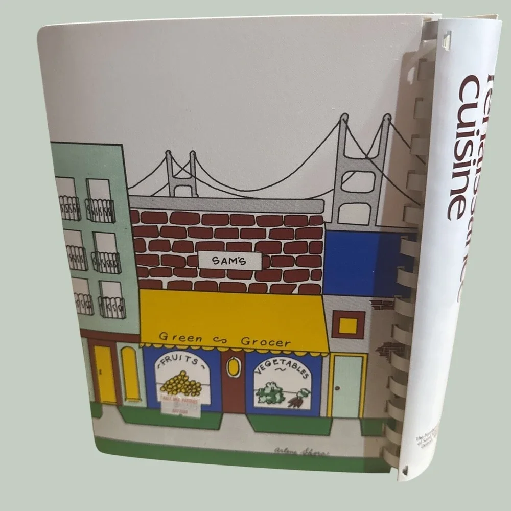 Vintage Midwest Regional Recipe Book Church Auxiliary Cookbook Detroit, Michigan